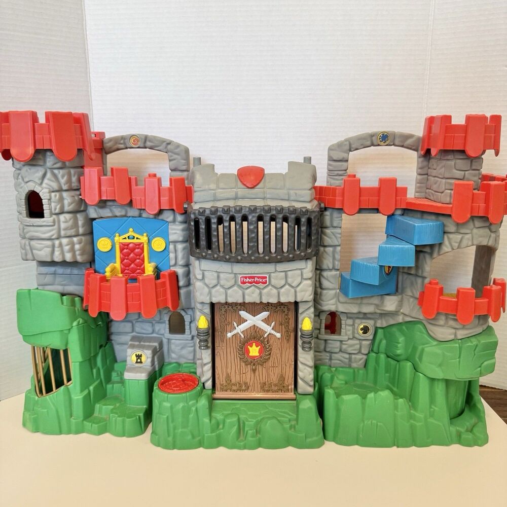 2005 Fisher-Price Imaginext Great Adventures Fold & Carry Castle (J5099)